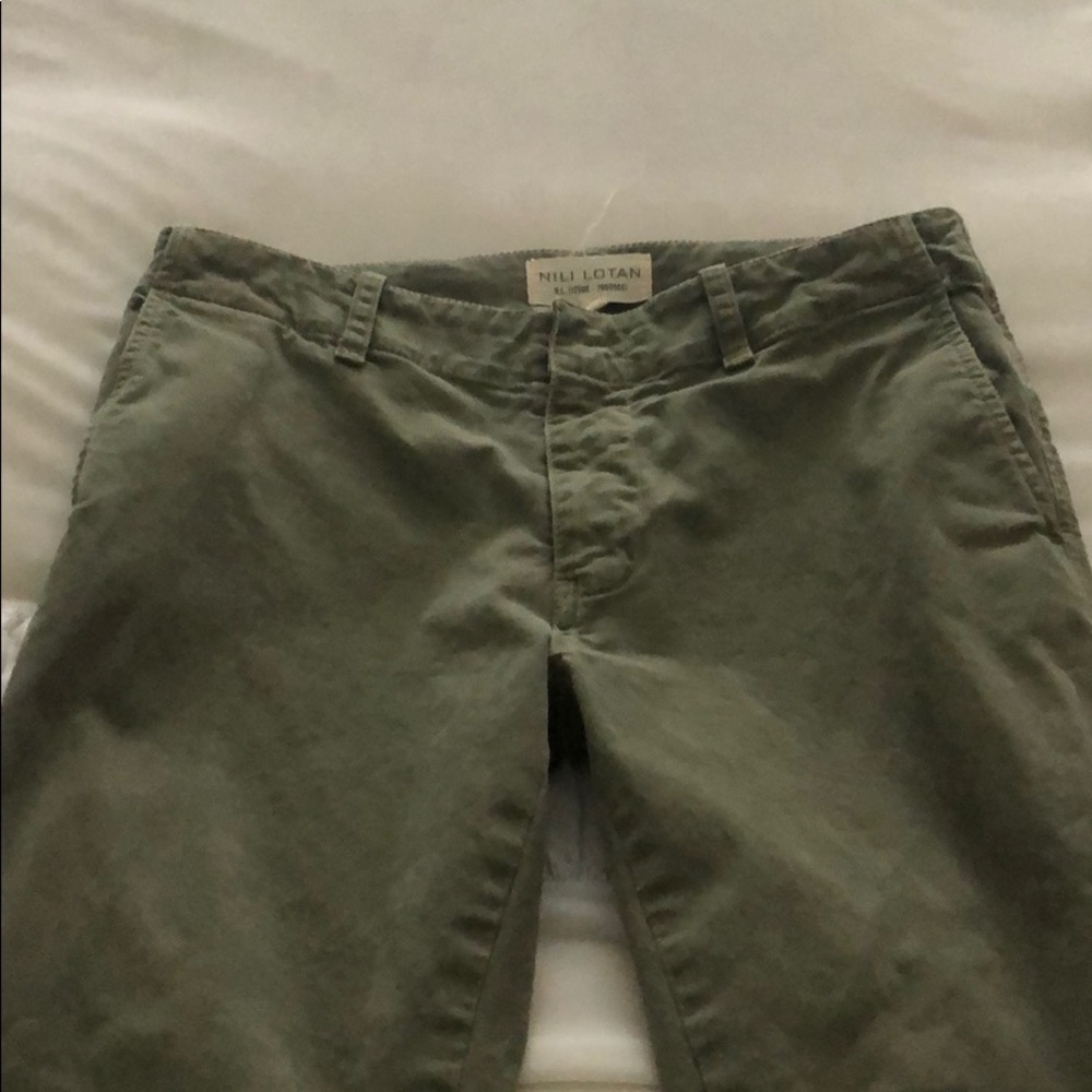 Nili Lotan pants/chinos